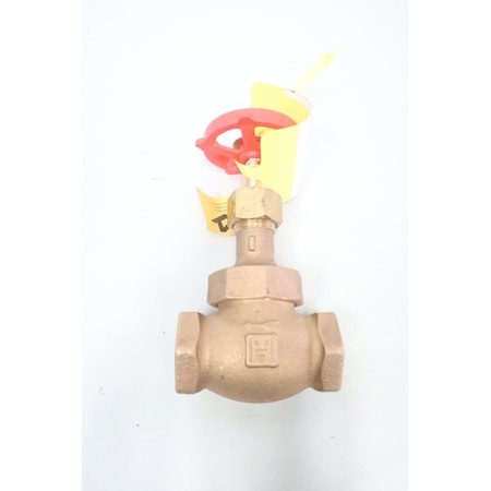 Milwaukee Valve Manual 200 Bronze Threaded 1in NPT Globe Valve 570